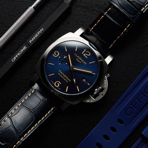 panerai luminor watch price|panerai luminor gmt 44mm price.